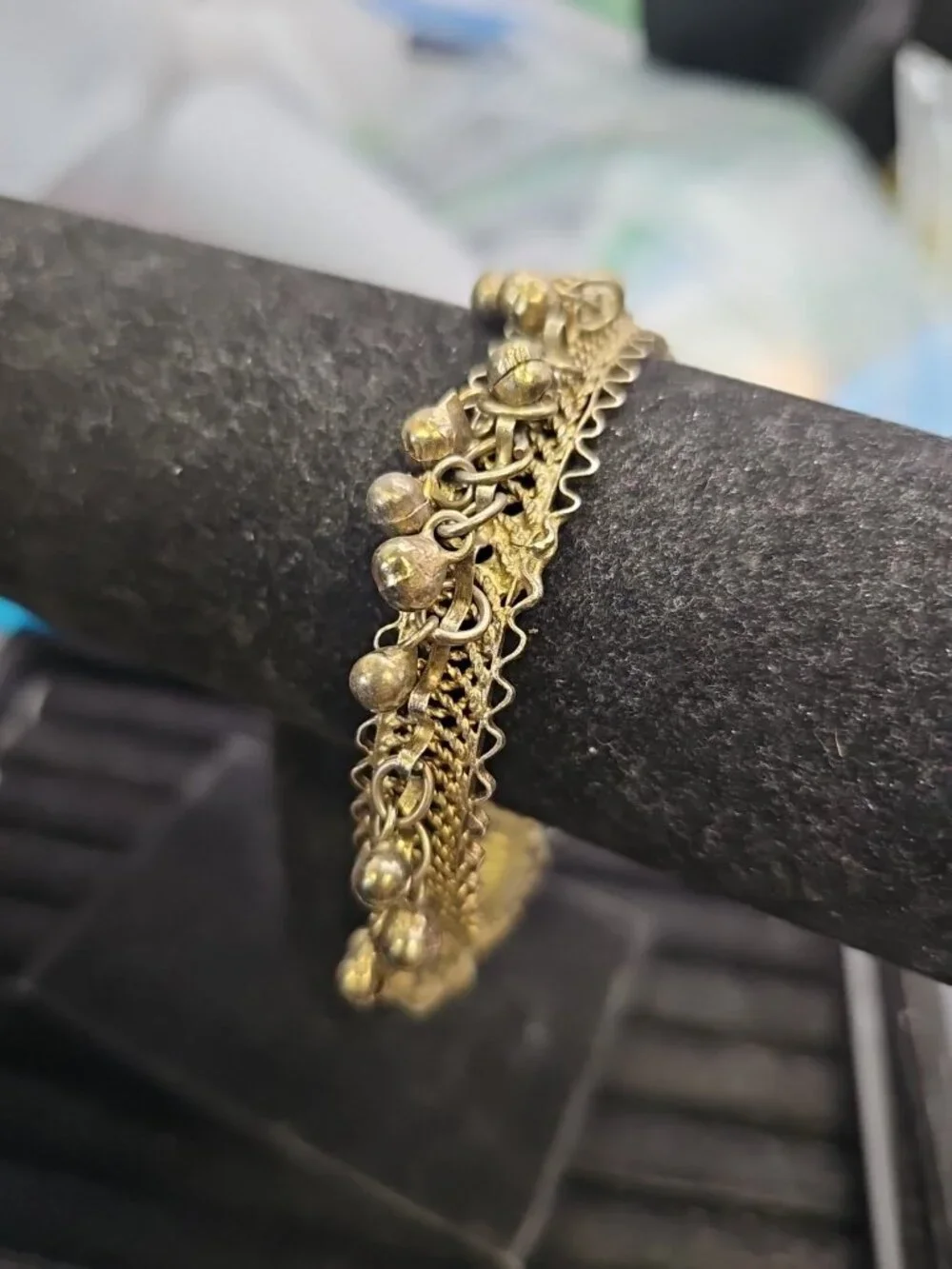 Bracelet Bangle With Bells Jingles Alot 8
